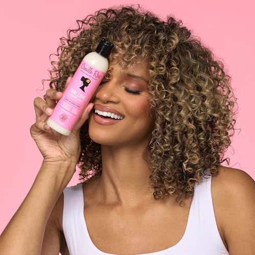 Camille Rose Leave-In Conditioner, Curl Love Moisture Milk ? Curly Hair Moisture, Detangler, Frizz Control, 8 Fl Oz