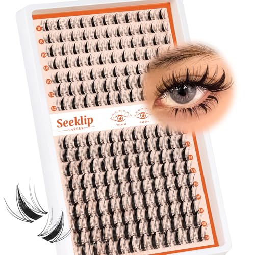 Fairy Manga Lash Clusters 8-18mm C Curl Eyelash Extensions 160Pcs