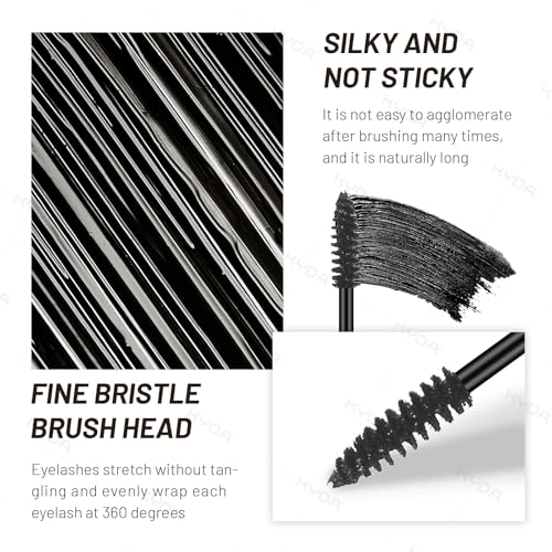 Ownest 6-Color Mascara Set - Waterproof Rainbow Lashes