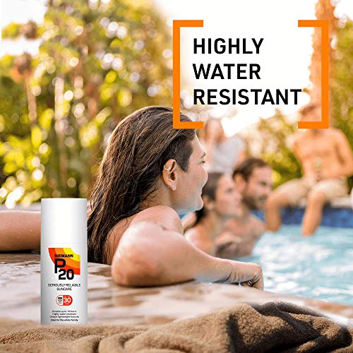 P20 by Riemann Once A Day Sun Protection Spray SPF30 200ml