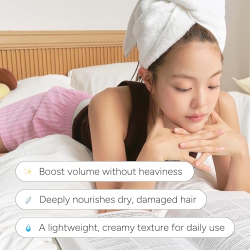 Rice Protein Hair Repair Mask – Biotin & Peptide Treatment