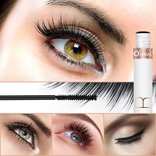 O'CHEAL Waterproof Lash Lengthening Mascara - Pack of 2