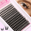 Volume Lash Clusters 8-16mm Natural Wispy C/D Curl