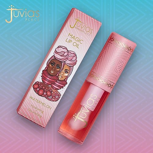 Juvia's Place Magic Lip Oil Watermelon - Hydrating Tinted Lip Oil