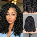 Ali Grace Burmese Curly Half Wig 100% Human Hair 20"