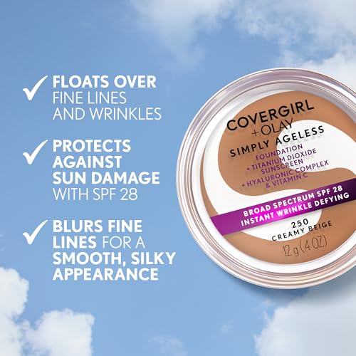 COVERGIRL Simply Ageless Wrinkle-Defying Foundation SPF 28