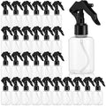 Domensi 30 Pack 4 oz Plastic Spray Bottles with Black Trigger Sprayers – Travel & Home Use