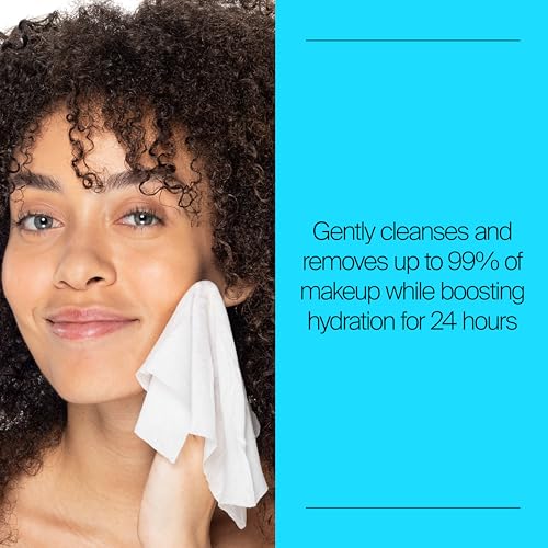Neutrogena Hydro Boost Cleansing Wipes 25 ct - Makeup Remover