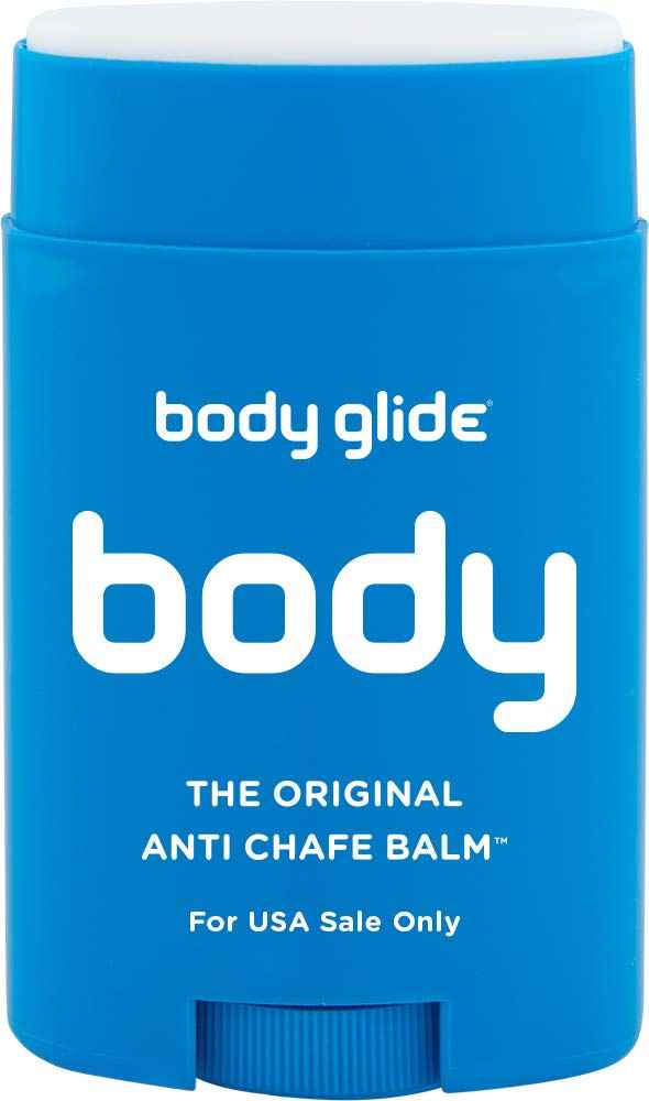 BodyGlide Outdoor Anti Chafe Balm (1.5oz) and Body Glide Original Anti Chafe Balm | No Chafing Stick