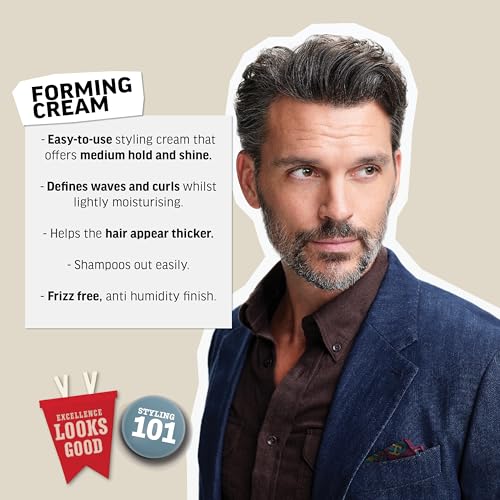 American Crew Men's Hair Forming Cream, 3 oz