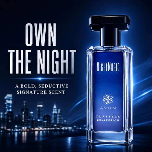 AVON Night Magic Cologne for Women - 1.7 oz