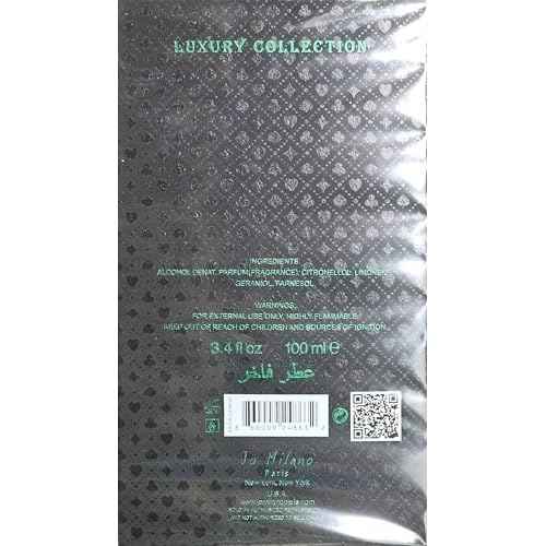 JO MILANO Game of Spades Win Parfum Spray, 3.4 Ounce (Unisex)