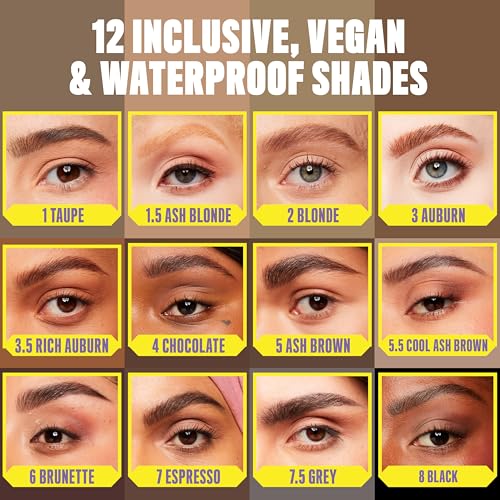 NYX Micro Brow Pencil - Espresso Eyebrow Pen