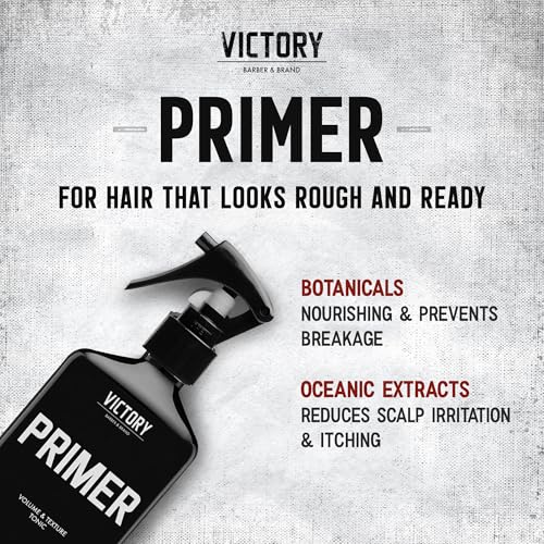 Sea Salt Hair Thickening Spray for Men | Victory Primer