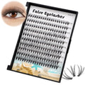 20D Cluster Eyelashes Mixed 10-16mm D Curl 0.07mm 200 Pcs