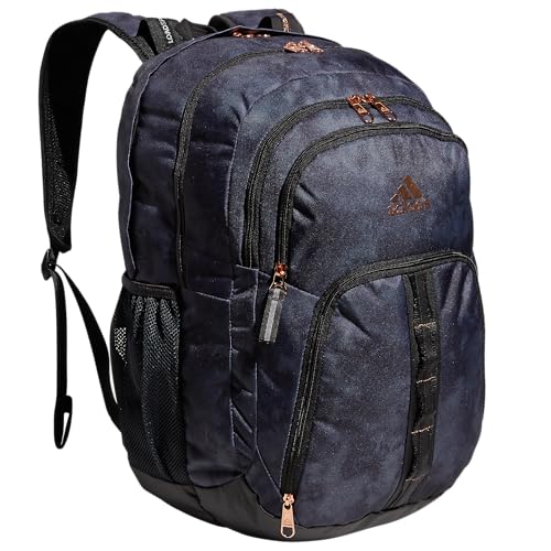 adidas Unisex Prime 6 Backpack, Stone Wash Carbon/Carbon Grey/Rose Gold, One Size