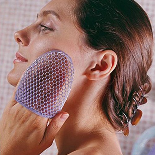 Supracor Spacell Stimulite¢ç - Facial Cleansing Sponge - Lavender - One Pack