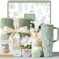Get Well Soon Gift Basket for Women - 9 Pc Care Package