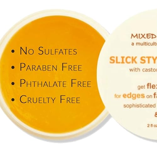 Mixed Chicks Slick Styling Tamer-Edge Tamer with Castor and Coconut Oil, 2 fl. oz.