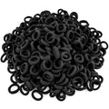 400 PCS Multicolor Baby Hair Ties – No Damage Elastic Ponytail Holders