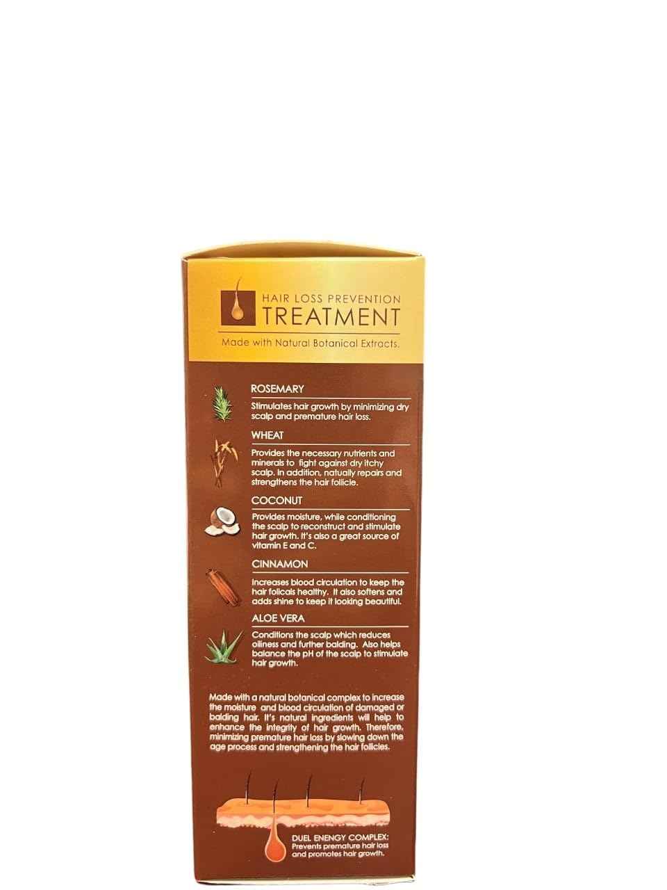 Dominican Magic Hair Follicle Anti Ageing Scalp Drops 4.4oz Boxed (2 Pack)