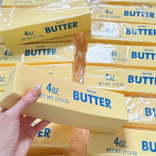 9.5 Inch Giant Butter Squishy Toy - Slow Rising Stress Relief