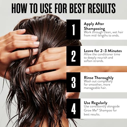 Watermans Hair Growth Conditioner with Biotin & Niacinamide