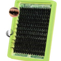 240D Lash Clusters 14-24mm Mixed Lengths 192Pcs DIY Eyelash Extensions