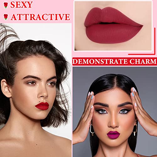 18 Colors Mini Matte Capsule Lipstick Set - Long Lasting