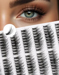 Onlyall Lash Clusters C Curl Natural Wispy Eyelash Extensions