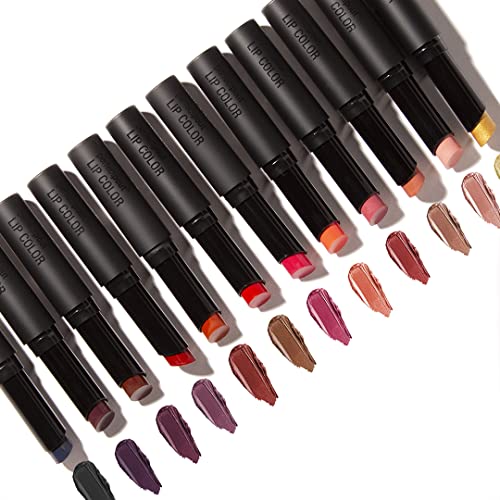 wet n wild Perfect Pout Lipstick - Fall Red (Pack of 2)