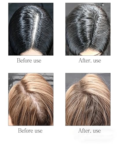 Black Hair Fibers Thickening Powder 27.5g - Instant Fuller Look