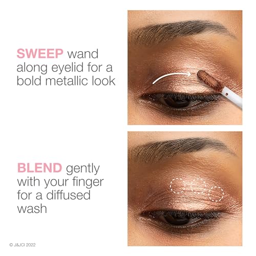 Neutrogena Sensitive Skin Eyeshadow + Primer, Soft Pearl
