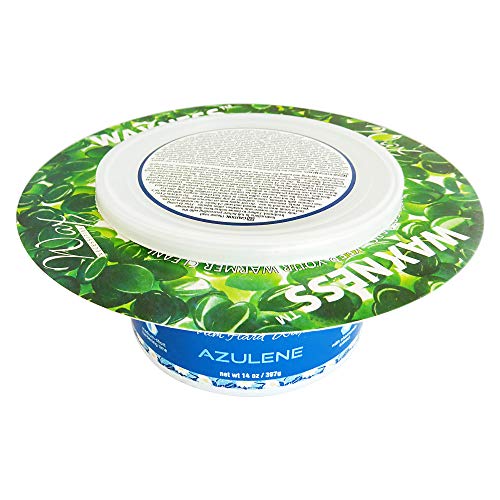 Waxness Wax Necessities Assorted Protection Collars Green Yellow Red for 14 Ounces Tins Fits Most Brands 150 Pack