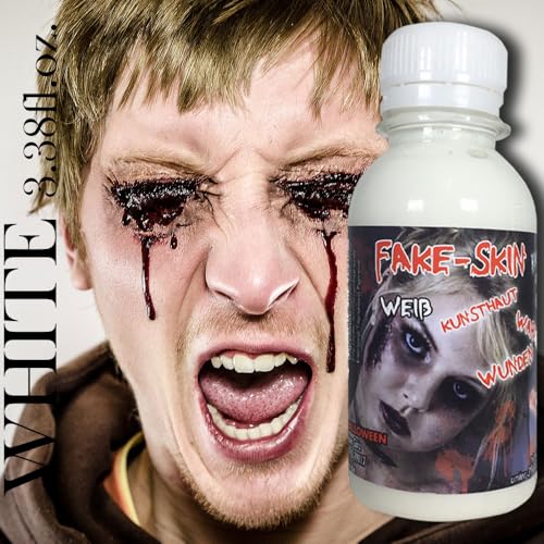 Liquid Latex Fake Skin FX Makeup 100ml - Wounds & Scars