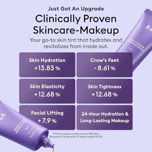 MISSHA M Perfect Cover Serum BB Cream No.33 Tan - 1.18 fl oz
