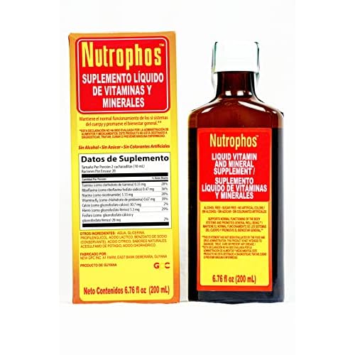 Nutrophos Liquid Dietary Supplement 200ml By GPC