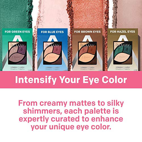 Almay Eye Shadow Palette for Green Eyes, Vitamin E Primer