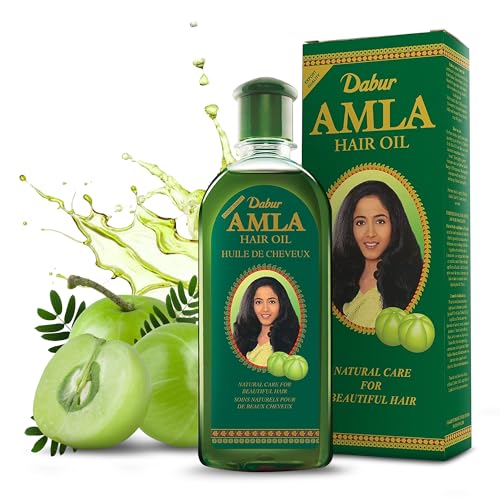 Dabur Amla Hair Oil 200ml - Nourishing Oil for Hair Growth & Shine