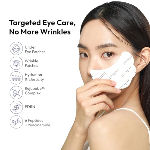 Avajar Premium Collagen Eye Patches - Firming & Hydrating 5 Sheets