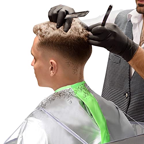 Barber Cape with Umbrella Design | Hair Cutting Salon Cloak