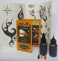 Fresh Jagua Gel 60ml - Natural Temporary Tattoo with Applicator