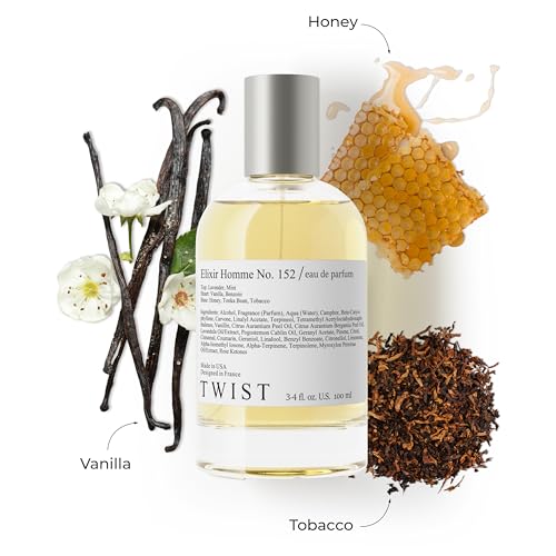 Elixir Homme No. 152 Perfume for Men Inspired by Le Male Elixir 3.4 Fl Oz - House of Twist