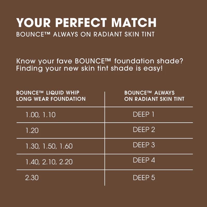 Beautyblender 12-Hour Radiant Skin Tint Foundation