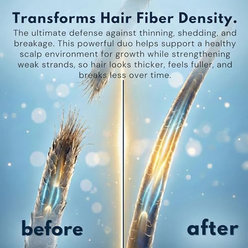 Biotin Shampoo & Conditioner for Hair Growth & Thickness