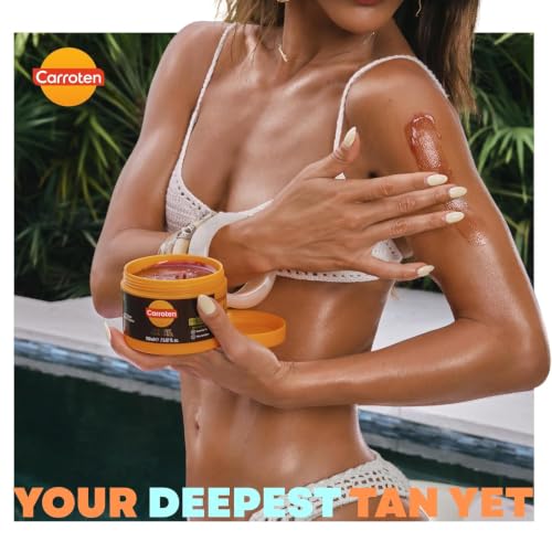 Carroten Intensive Tanning Gel - Fast Tan Accelerator, 5 Fl Oz