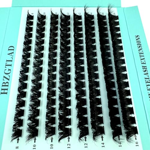 DIY Eyelash Extensions - Individual Lashes 8-16mm