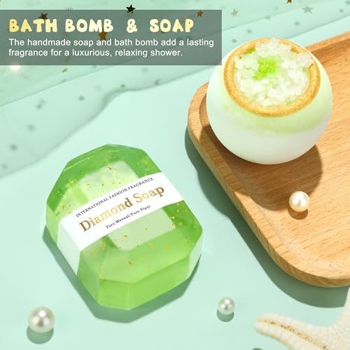Self-Care Gift Basket for Women with Blanket & Spa Items
