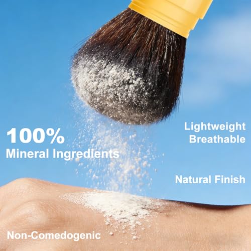 Mineral Sunscreen Setting Powder SPF 35 with Brush