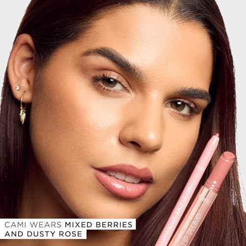 tarte maracuja juicy must-have mauves lip trio ? Hydrating Lip Balm, Plumping Gloss & Lip Liner Set for Smooth, Moisturized Lips with Nourishing Color & Shine, Vegan & Cruelty Free